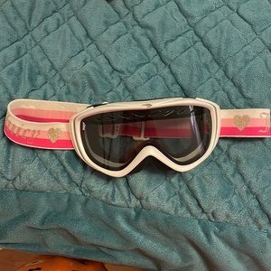 Juicy Couture ski goggles.